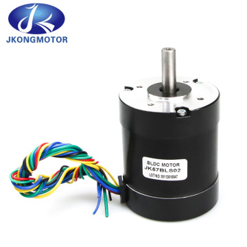 Industrial IP30 Protection 92W 57mm 36V Brushless BLDC Motor for Textile Machine